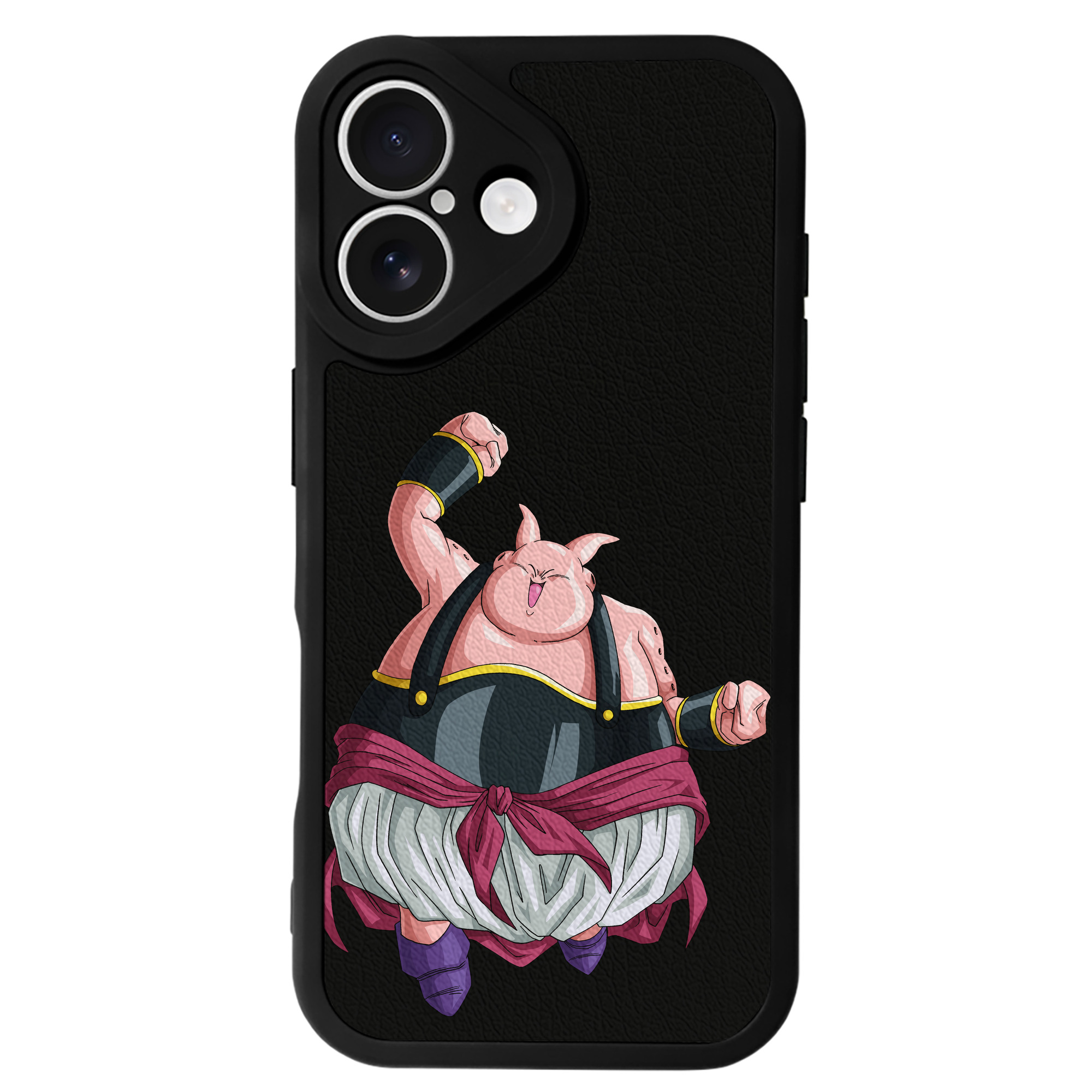 （画像用） ドラゴンボール DRAGON BALL 【iPhone 16シリーズ対応】シリコンスマホケース（レザー調） 材質：シリコン